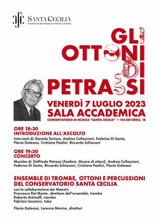 Concerto gli ottoni di petrassi